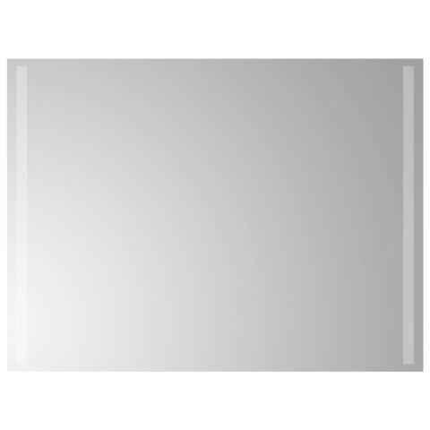 LUSTRO ŁAZIENKOWE Z LED 60X80CM