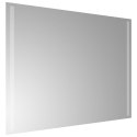 LUSTRO ŁAZIENKOWE Z LED 60X80CM