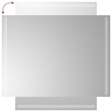 LUSTRO ŁAZIENKOWE Z LED 60X80CM