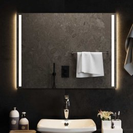 LUSTRO ŁAZIENKOWE Z LED 80X60CM