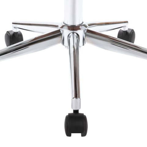 OBROTOWE KRZESŁO STOŁOWE CZARNE GIĘTE DREWNO I SZTUCZNA SKÓRA