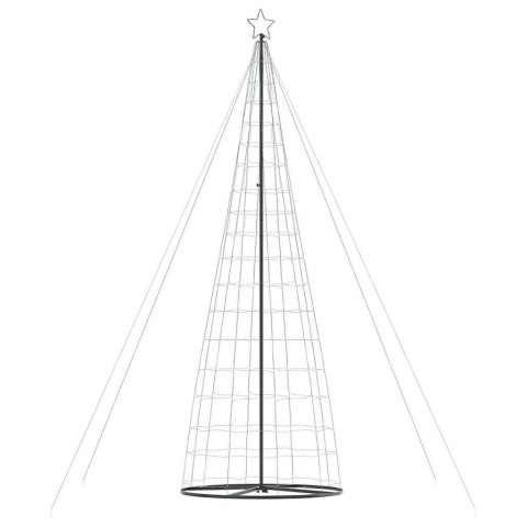 CHOINKA LED 1534 LEDS CIEPŁA BIEL 503CM