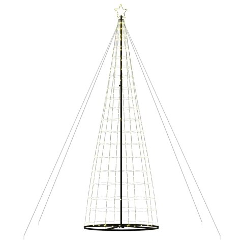 CHOINKA LED 1534 LEDS CIEPŁA BIEL 503CM