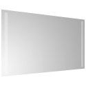 LUSTRO ŁAZIENKOWE Z LED 40X70CM