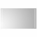 LUSTRO ŁAZIENKOWE Z LED 70X40CM