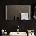LUSTRO ŁAZIENKOWE Z LED 70X40CM