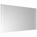 LUSTRO ŁAZIENKOWE Z LED 70X40CM