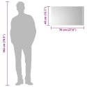 LUSTRO ŁAZIENKOWE Z LED 70X40CM