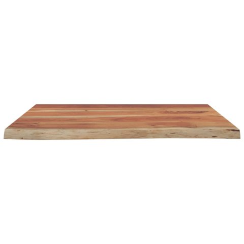 BLAT ŁAZIENKOWY 80X60X3,8CM PROSTOKĄTNY DREWNO AKACJOWE