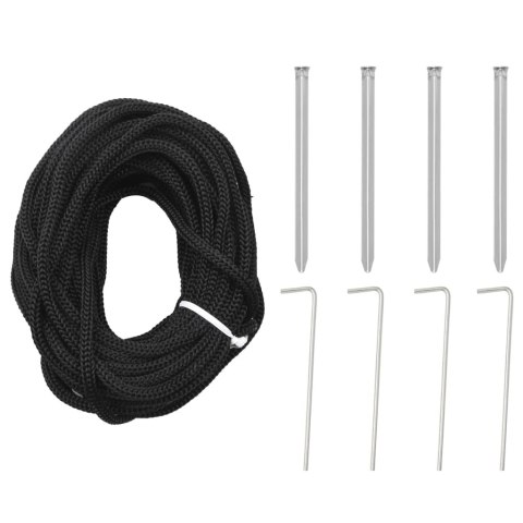 CHOINKA LED 1544 LEDS NIEBIESKI 500CM