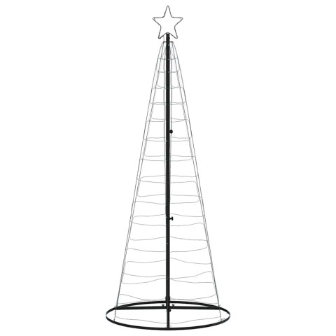 CHOINKA LED 200 LED KOLOROWA 182CM