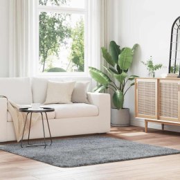 DYWAN SHAGGY Z DŁUGIM WŁOSIEM NAVARRA JASNOSZARY 160X160CM