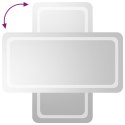 LUSTRO ŁAZIENKOWE Z LED 50X100CM
