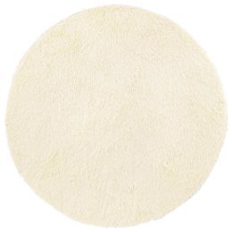 DYWAN SHAGGY Z DŁUGIM WŁOSIEM NAVARRA KREMOWY 200X200CM