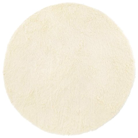 DYWAN SHAGGY Z DŁUGIM WŁOSIEM NAVARRA KREMOWY 200X200CM