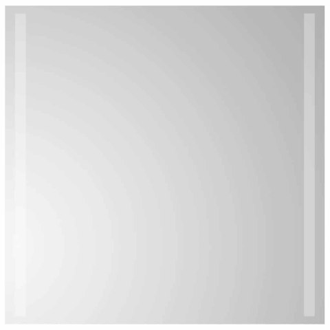 LUSTRO ŁAZIENKOWE Z LED 60X60CM