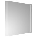 LUSTRO ŁAZIENKOWE Z LED 60X60CM