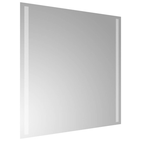 LUSTRO ŁAZIENKOWE Z LED 60X60CM