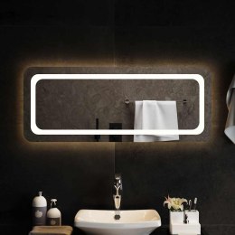 LUSTRO ŁAZIENKOWE Z LED 100X40CM