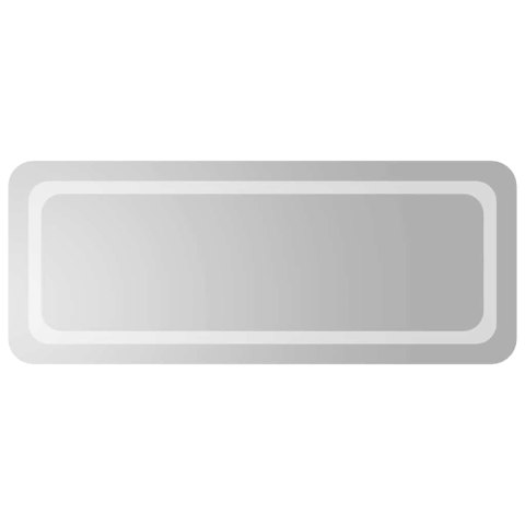 LUSTRO ŁAZIENKOWE Z LED 100X40CM
