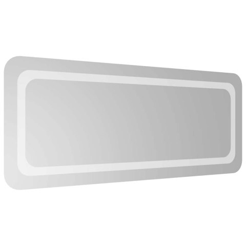 LUSTRO ŁAZIENKOWE Z LED 100X40CM