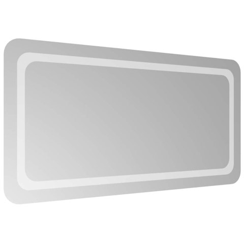 LUSTRO ŁAZIENKOWE Z LED 100X50CM