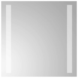 LUSTRO ŁAZIENKOWE Z LED 30X30CM