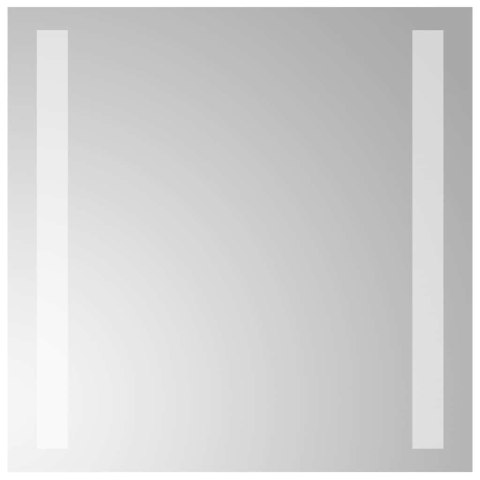 LUSTRO ŁAZIENKOWE Z LED 30X30CM