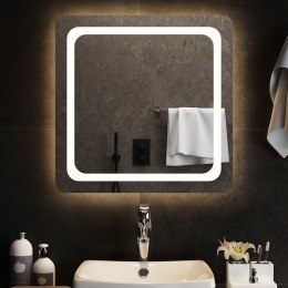 LUSTRO ŁAZIENKOWE Z LED 60X60CM