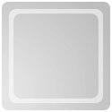 LUSTRO ŁAZIENKOWE Z LED 60X60CM