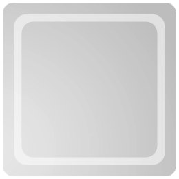 LUSTRO ŁAZIENKOWE Z LED 60X60CM