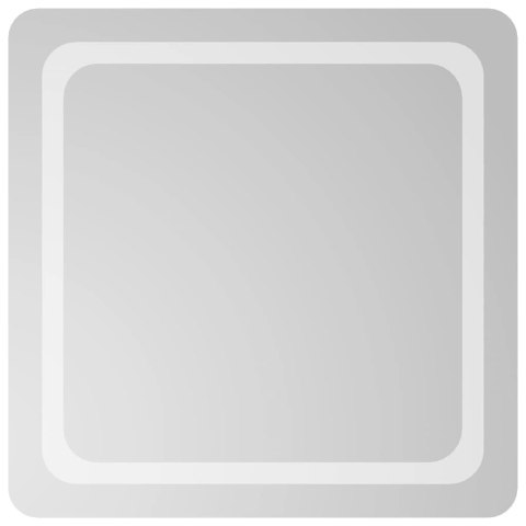 LUSTRO ŁAZIENKOWE Z LED 60X60CM