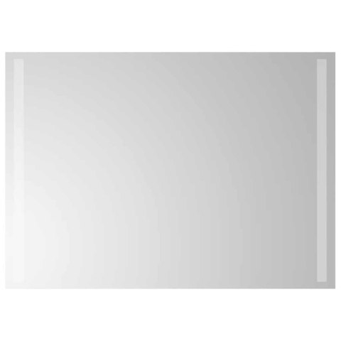 LUSTRO ŁAZIENKOWE Z LED 70X50CM