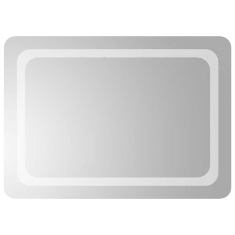 LUSTRO ŁAZIENKOWE Z LED 70X50CM