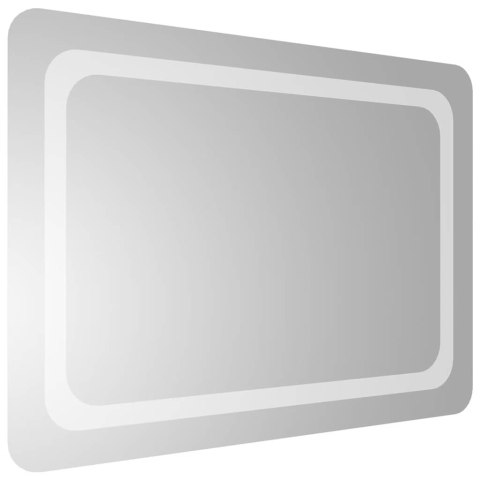 LUSTRO ŁAZIENKOWE Z LED 70X50CM