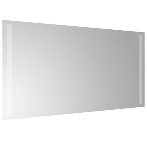 LUSTRO ŁAZIENKOWE Z LED 80X40CM