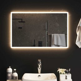 LUSTRO ŁAZIENKOWE Z LED 80X50CM