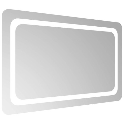 LUSTRO ŁAZIENKOWE Z LED 80X50CM