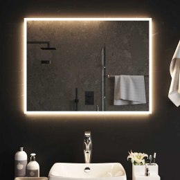 LUSTRO ŁAZIENKOWE Z LED 80X60CM
