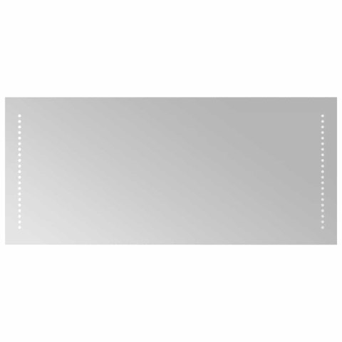 LUSTRO ŁAZIENKOWE Z LED 90X40CM