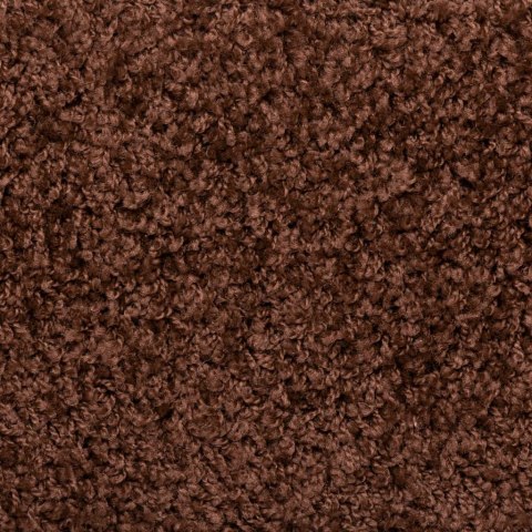 MATY NA SCHODY 10 SZT. 65X21X4CM BRĄZOWE PROSTOKĄTNE KRAWĘDZIE