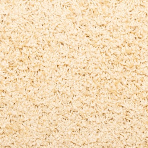 MATY NA SCHODY 10 SZT. 65X21X4CM KREMOWE PROSTOKĄTNE KRAWĘDZIE