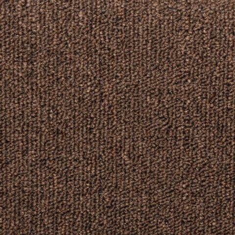 MATY NA SCHODY 15 SZT. 65X21X4CM BRĄZOWE PROSTOKĄTNE KRAWĘDZIE