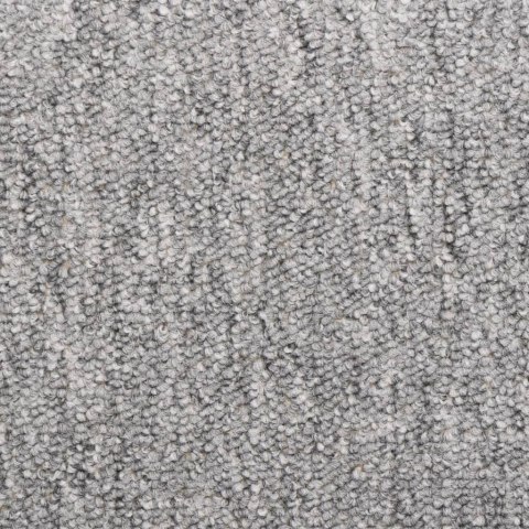 MATY NA SCHODY 15 SZT. 65X21X4CM JASNOSZARY PROSTOKĄTNY BRZEG