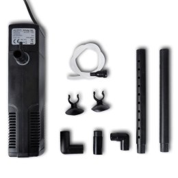 POMPA Z FILTREM WĘGLOWYM DO AKWARIUM 16W 800 L/H CICHA FILTRACJA WOD