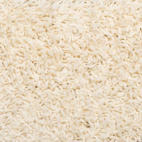 MATY NA SCHODY 10 SZT. 56X17X3CM KREMOWE PÓŁOKRĄGŁE