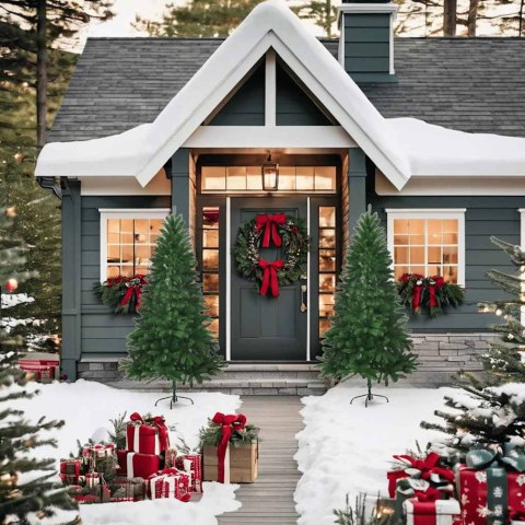 SZTUCZNA CHOINKA Z REALISTYCZNYMI IGŁAMI 150CM ZIELONA