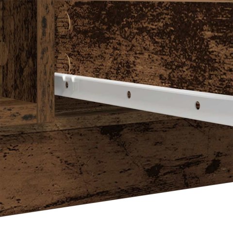 KOMODA Z SZUFLADAMI STARE DREWNO 100,5X35X76CM DREWNO KLEJONE