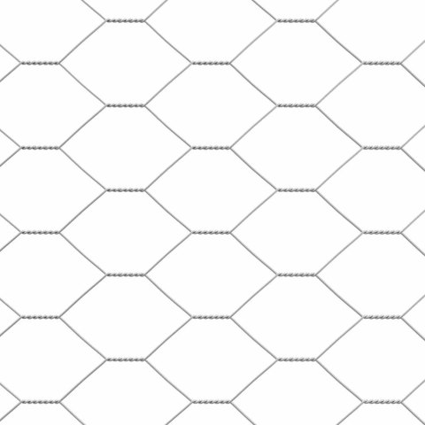 KLATKA DLA KUR SREBRNY 400X 200X 198.5CM STAL GALWANIZOWANA