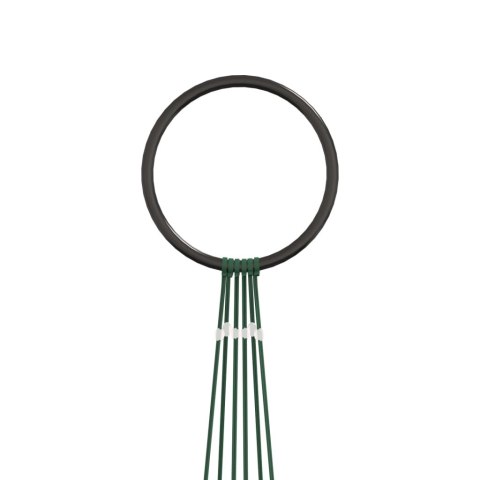 CHOINKA DO MONTAŻU NA MASZCIE 108 CIEPŁYCH BIAŁYCH LED 180CM